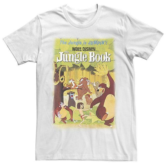 Mens Disneys The Jungle BookGroup Poster Tee Product Image