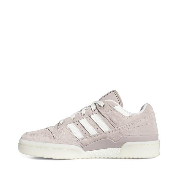 Womens adidas Forum Low CL Athletic Shoe - Vapor Grey / Ivory / Sand Strata Product Image