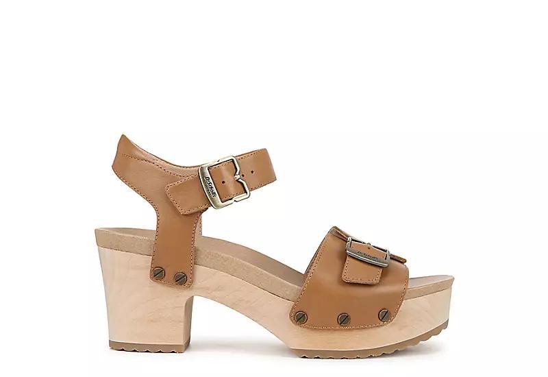 Dr. Scholls Original Love Womens Heeled Sandals Product Image