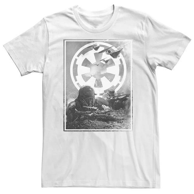 Big & Tall Star Wars Death Trooper World Blast Poster Tee, Mens Product Image