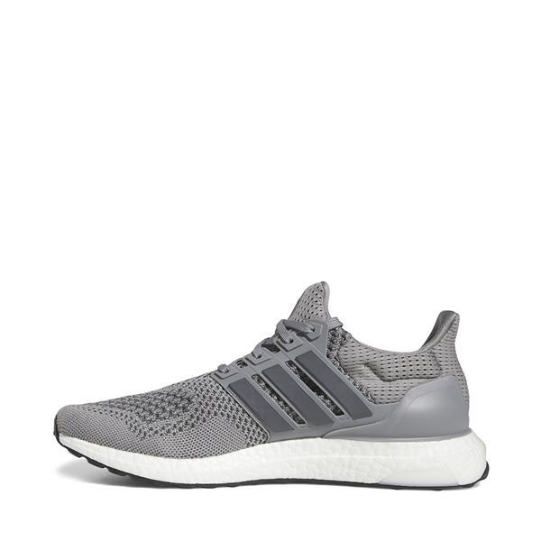 Mens adidas Ultraboost 1.0 Athletic Shoe - Grey / Core Black Product Image