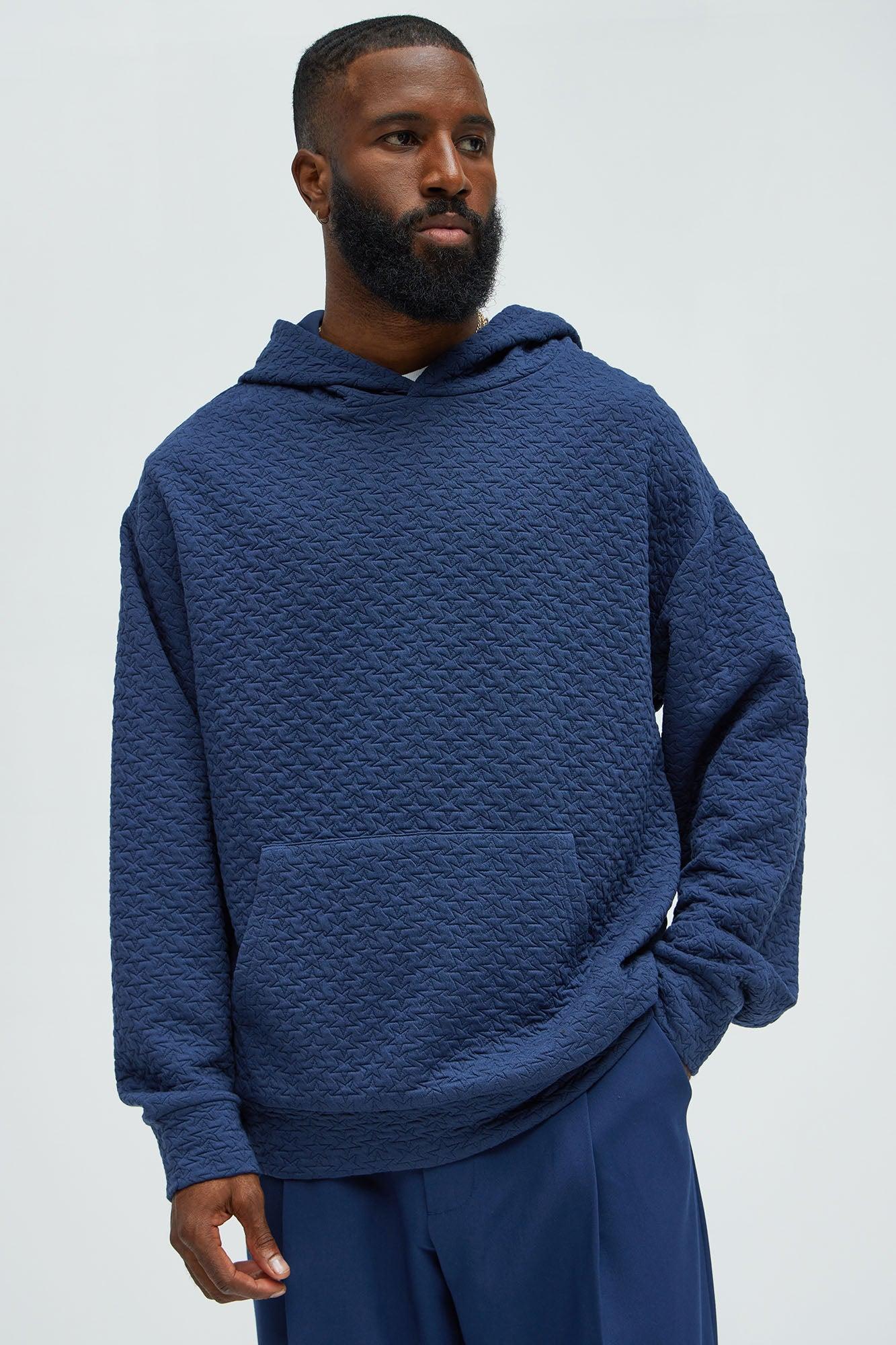 Super Nova Star Hoodie - Navy Product Image