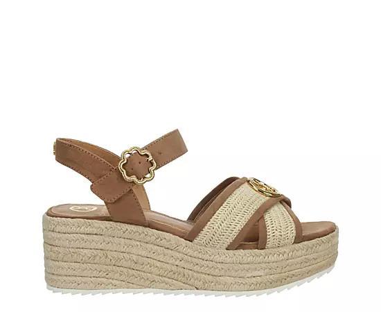 Sam and Libby Womens Corrinne Espadrille Platform Wedge Sandals Product Image