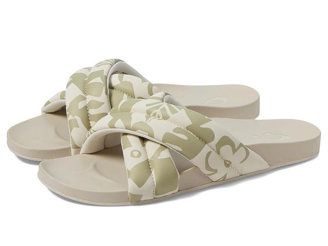 OluKai Hila (Bubbly/Puka) Women's Shoes Product Image