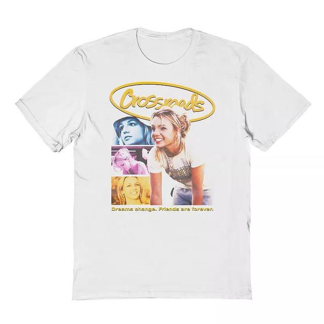 Mens Britney Spears Crossroads Movie Poster Graphic Tee Product Image