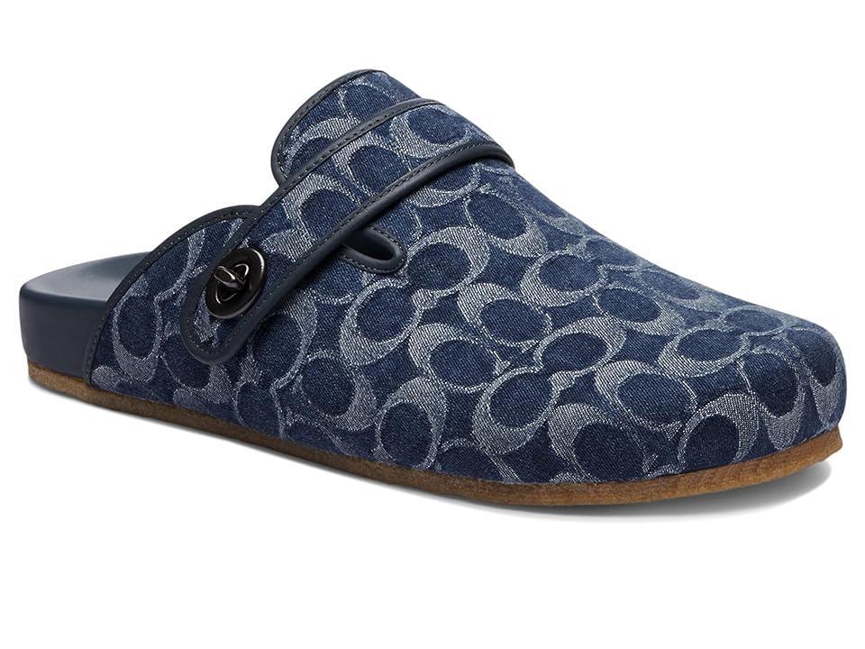 COACH Mens Blake Denim Clogs Product Image