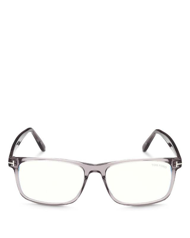 Tom Ford Square Blue Light Glasses, 55mm Product Image