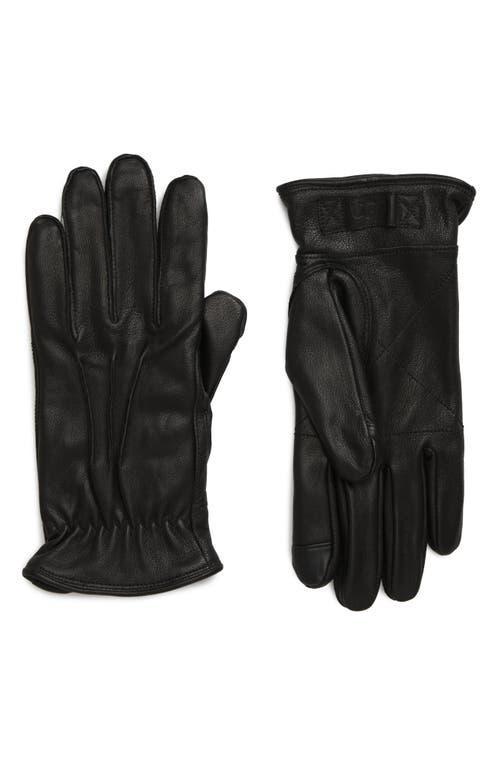 UGG(r) Three-Point Leather Tech Gloves Product Image