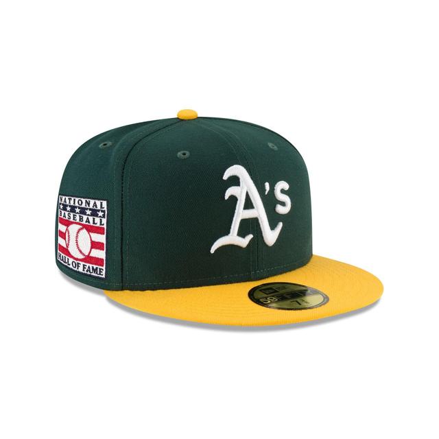 Oakland Athletics Hall of Fame Weekend 2024 59FIFTY Fitted Hat Male Product Image