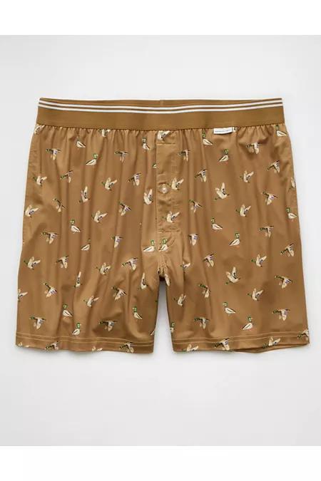 AEO Mens Ducks Ultra Soft Pocket Boxer Short Men's Product Image