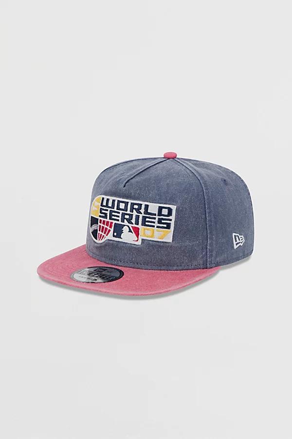 New Era MLB Boston Red Sox The Golfer Snapback Hat Mens at Urban Outfitters Product Image