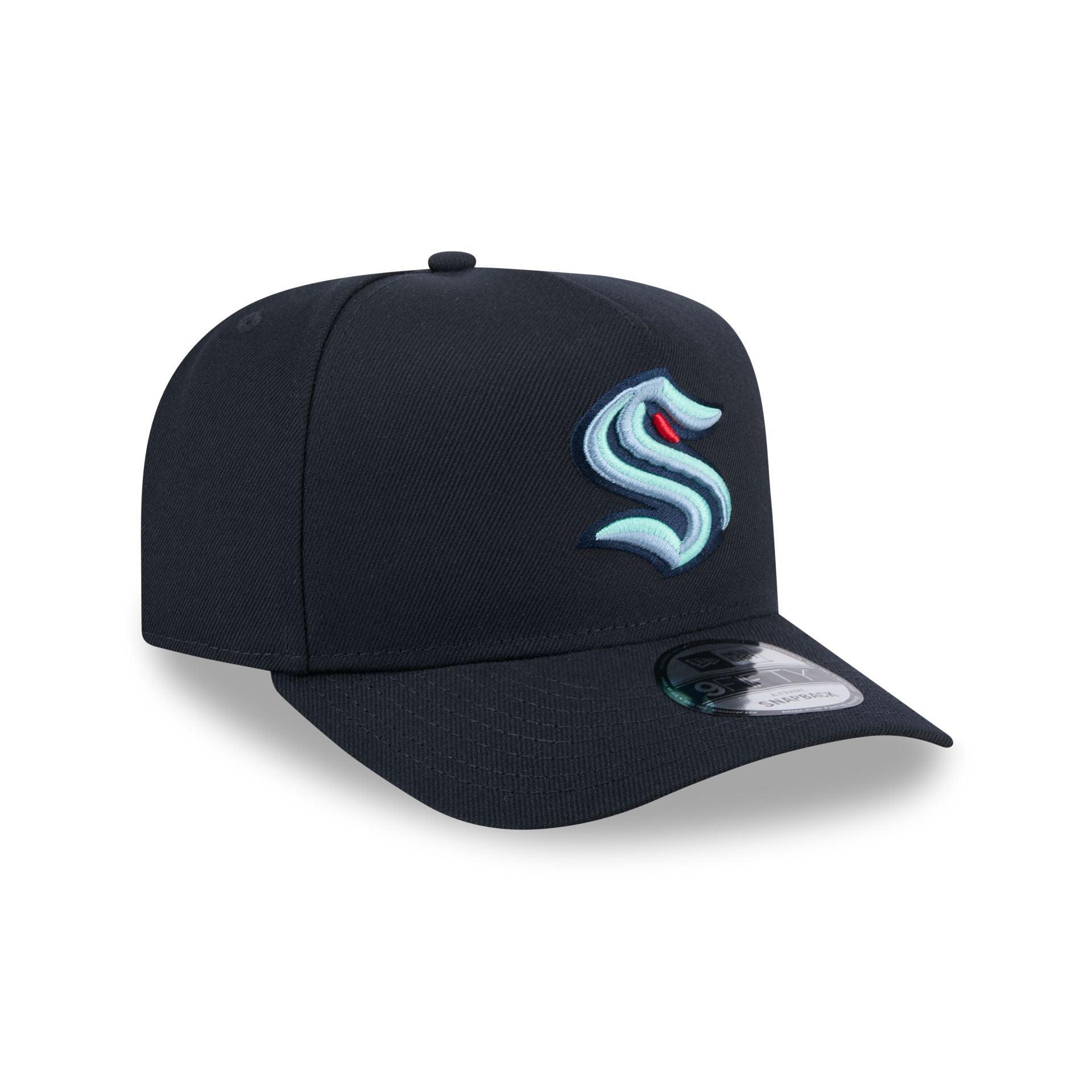 Seattle Kraken Team 9FIFTY A-Frame Snapback Hat Male Product Image