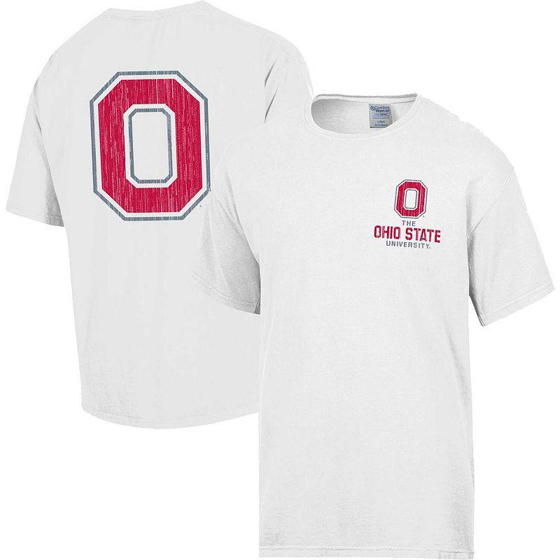 Mens Comfort Wash Ohio State Buckeyes Vintage Logo T-Shirt Product Image