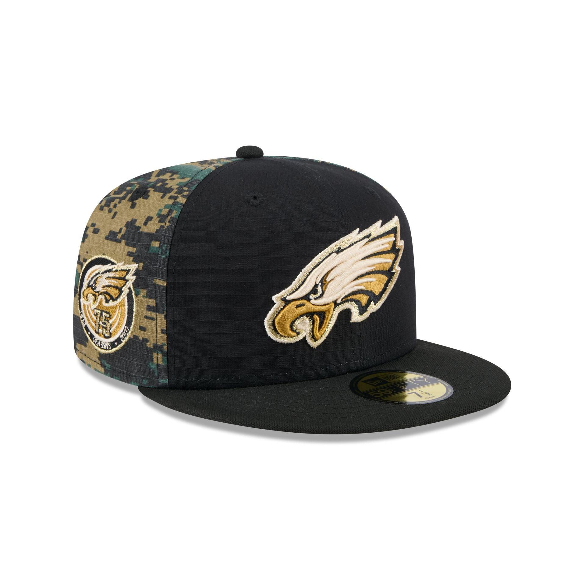 Philadelphia Eagles Digi Camo 59FIFTY Fitted Hat Male Product Image