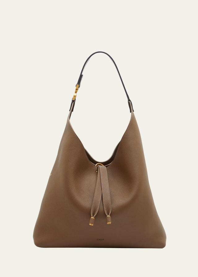 Chloe Marcie Hobo Bag Brown.. Product Image