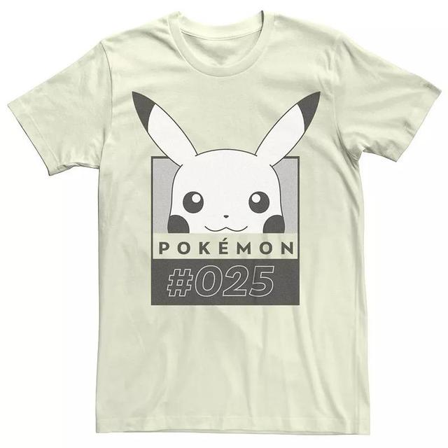 Mens Pokmon Pikachu Number #025 Tee Product Image