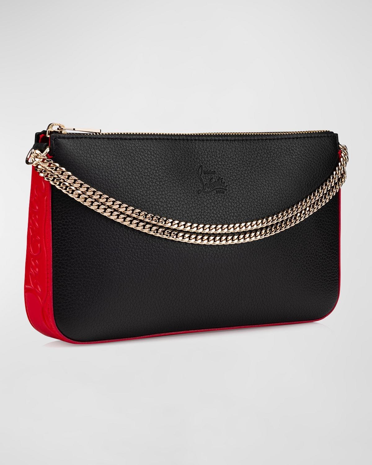 Womens Loubila Leather Pouch-On-Chain Product Image