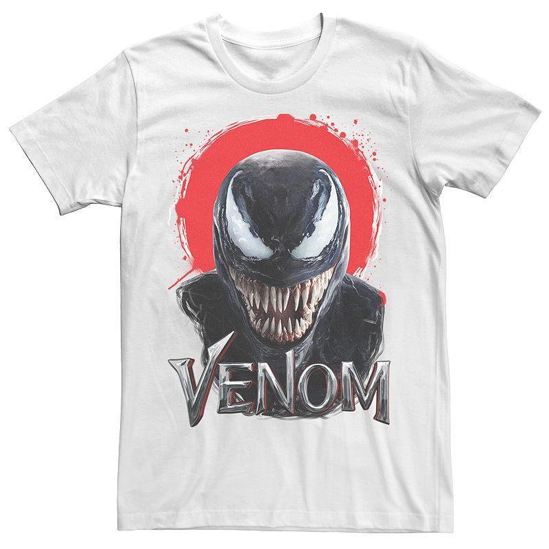 Mens Venom Red Face Paint Tee Product Image