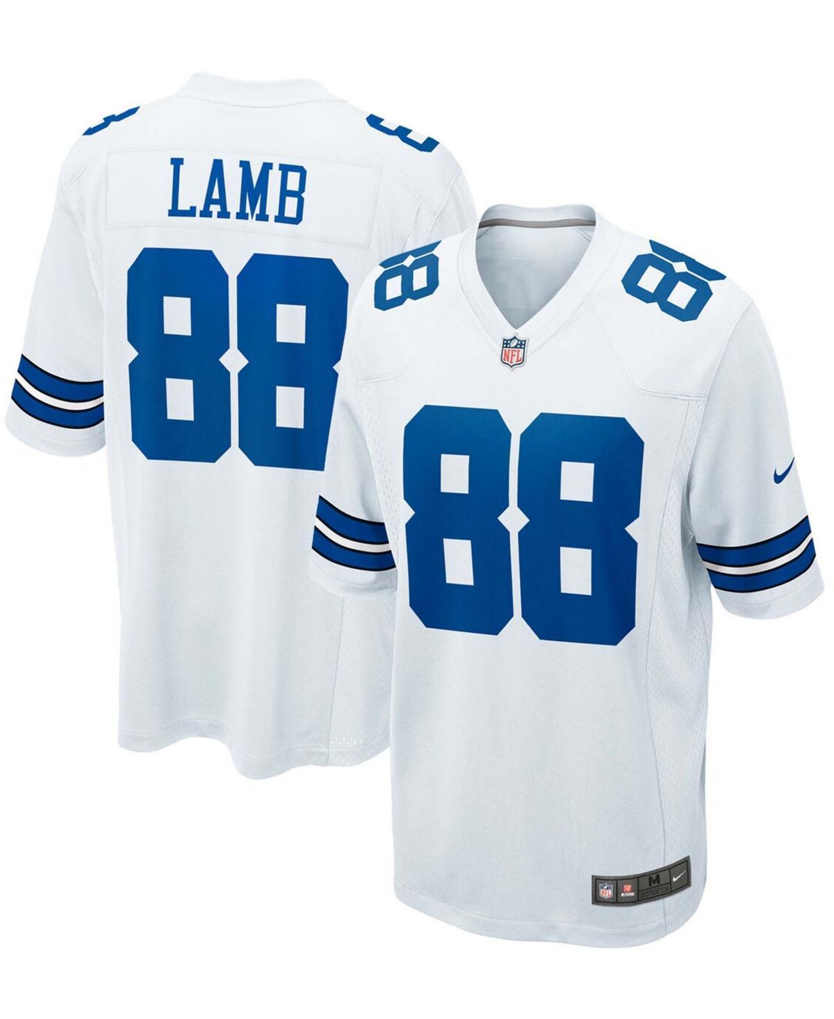 Nike Mens NFL Dallas Cowboys (Ceedee Lamb) Game Football Jersey Product Image