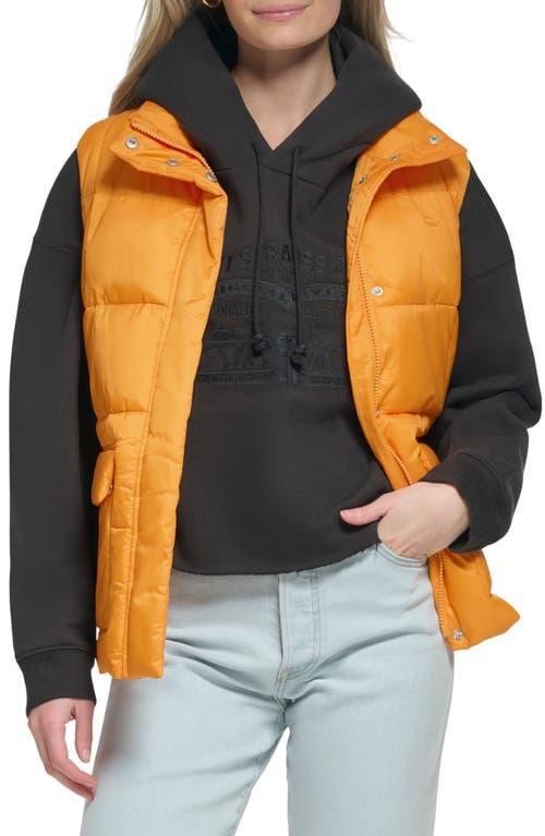 levis Box Quilt Puffer Vest Product Image