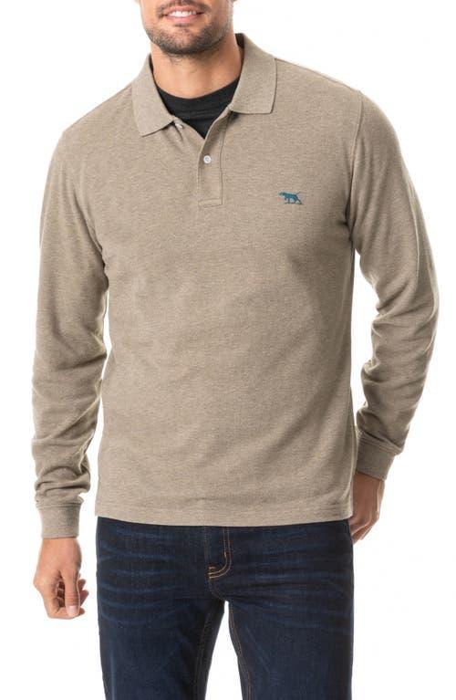 Rodd & Gunn Gunn Long Sleeve Polo Shirt Product Image