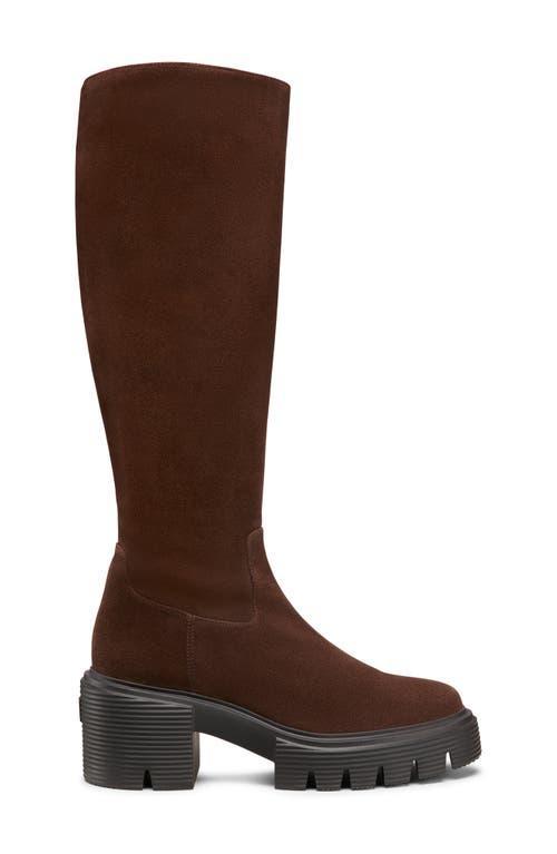 Soho Knee High Boots Hickory Product Image