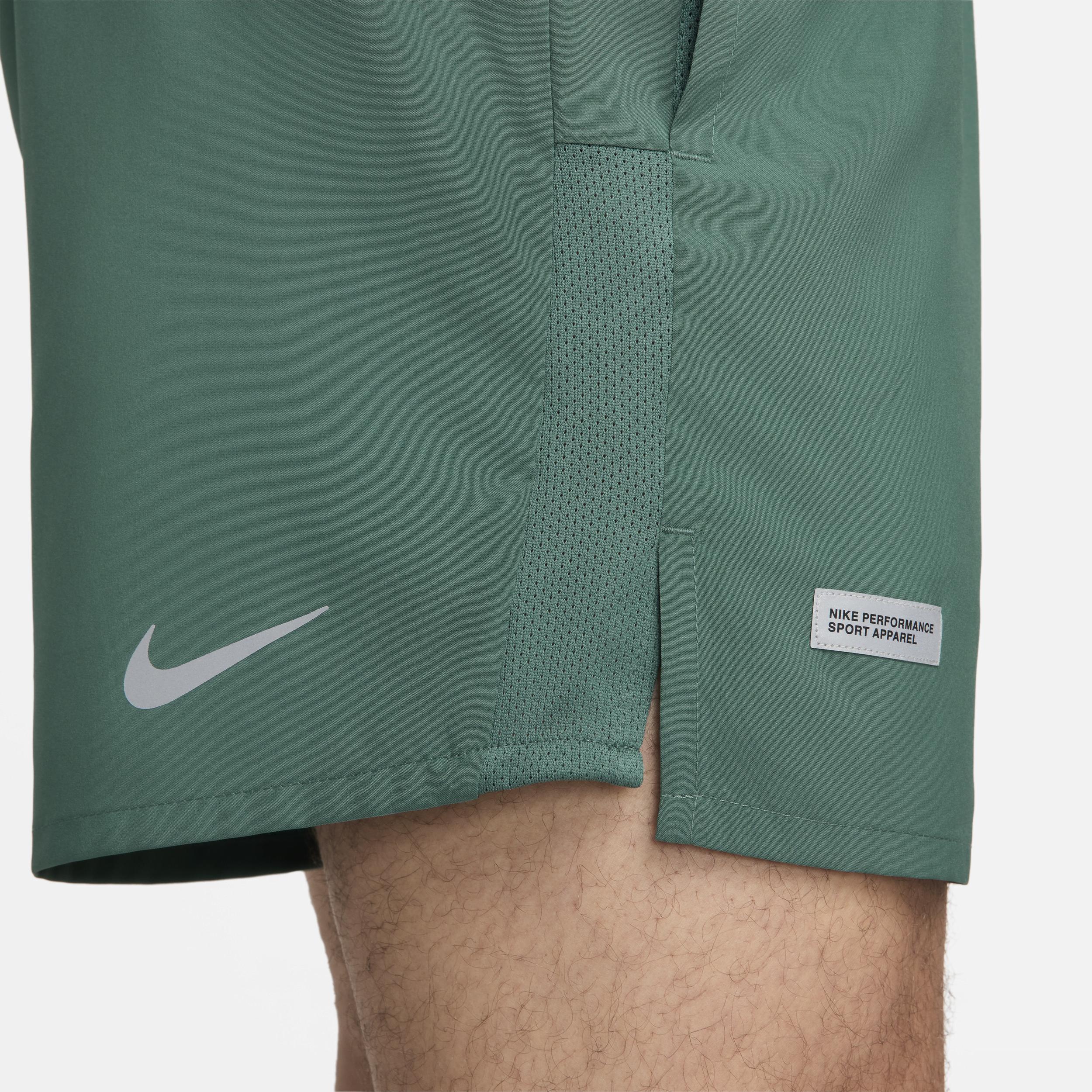 Nike Mens Challenger Flash Dri-FIT 5 Brief-Lined Running Shorts Product Image