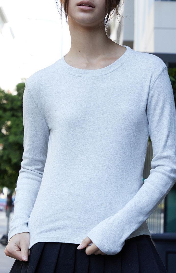 John Galt Women's Tori Basic Long Sleeve Top Product Image