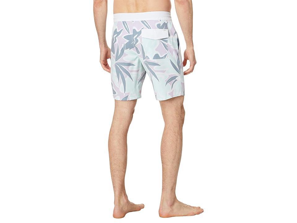 O'Neill O'Riginals Print Cruzer 18 Boardshorts (Seafoam) Men's Swimwear Product Image