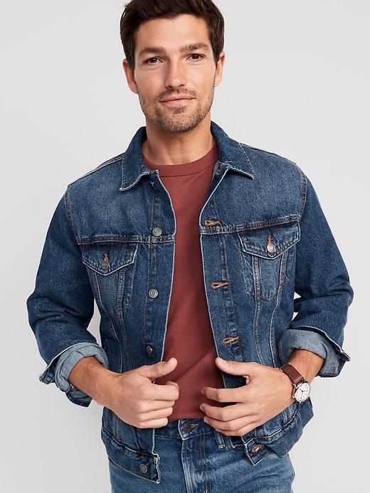 Non-Stretch Jean Jacket Product Image