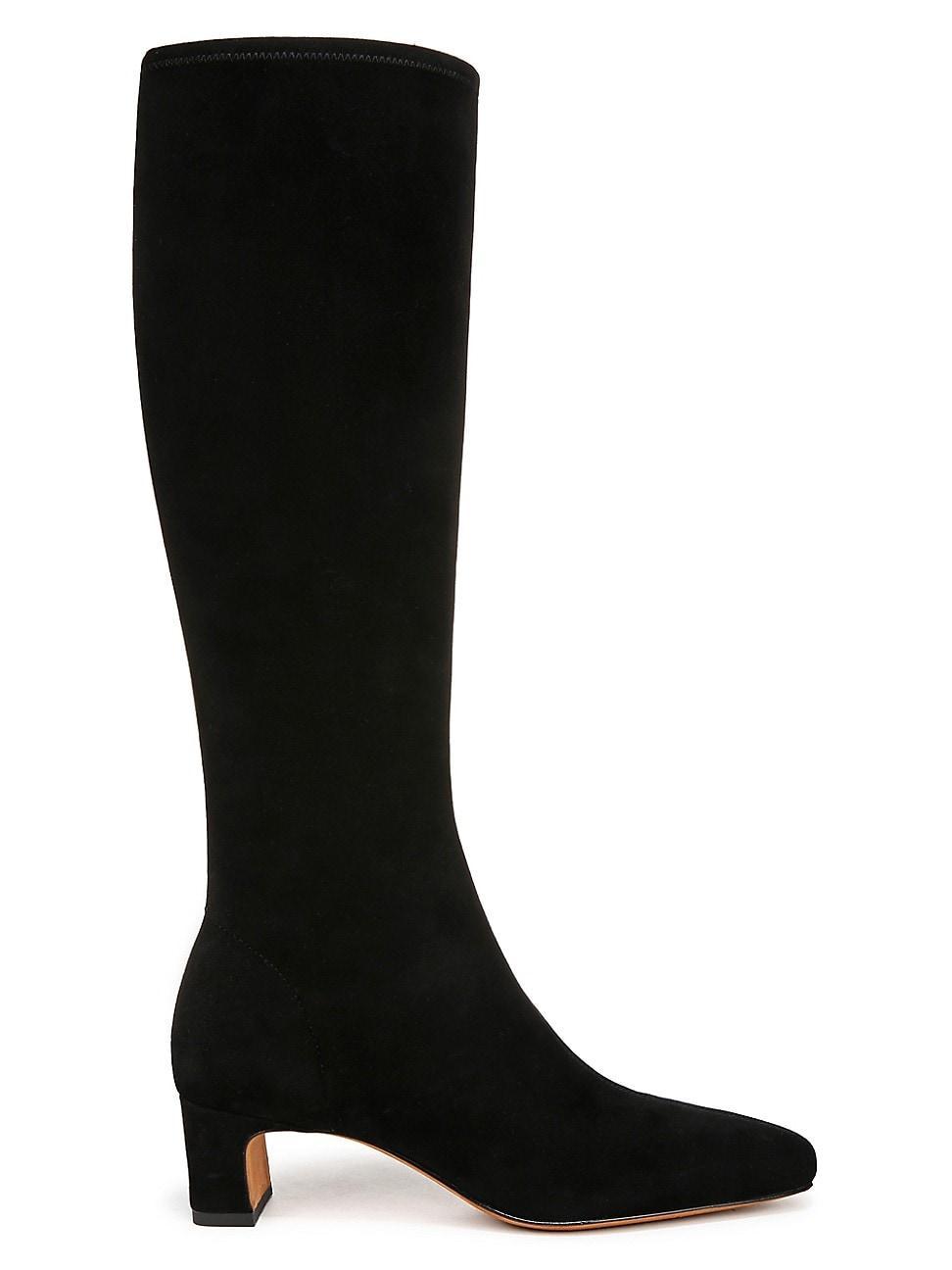 Womens Saira Suede Knee Boots product image