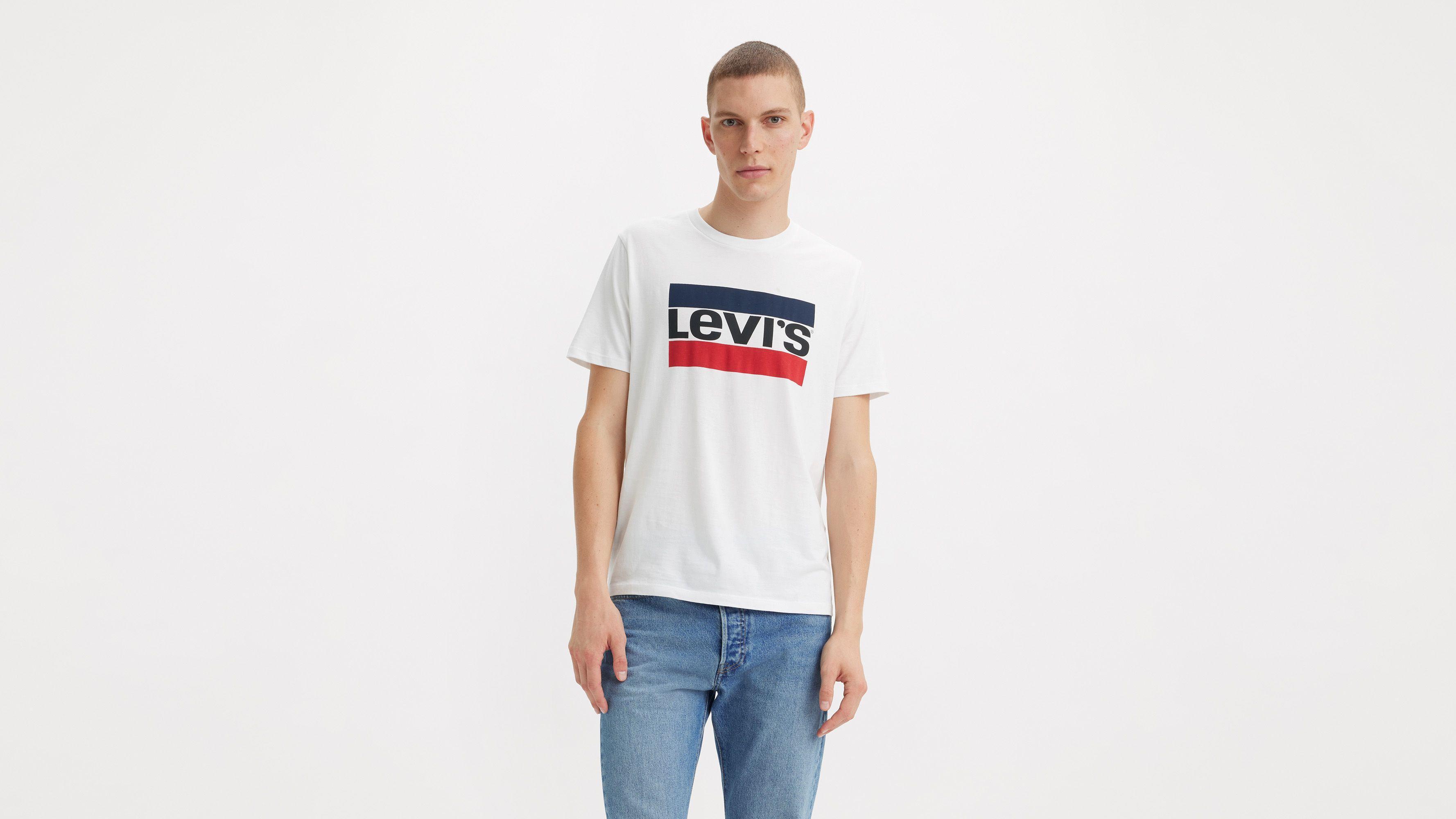 Levis Sportswear Logo Tee Shirt T-Shirt - Mens Product Image