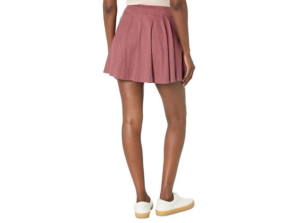 Toad&Co Birdie Skort (Wild Ginger) Women's Skort Product Image