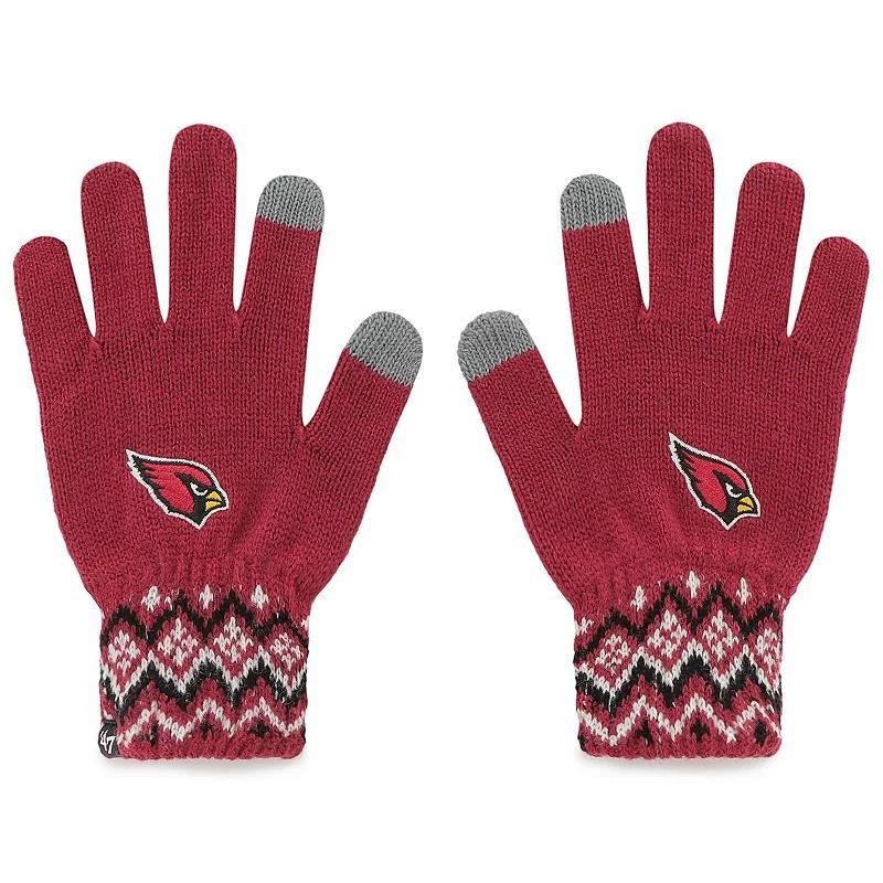 Womens 47 Arizona Cardinals Elsa Gloves Product Image