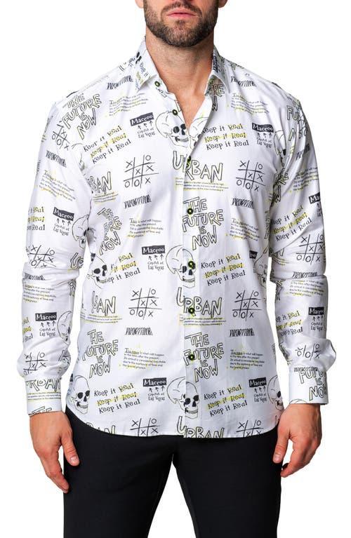 Maceoo Fibonacci Urban Contemporary Fit Button-Up Shirt Product Image