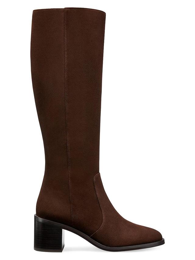 Womens Esme Suede Zip Boots Product Image