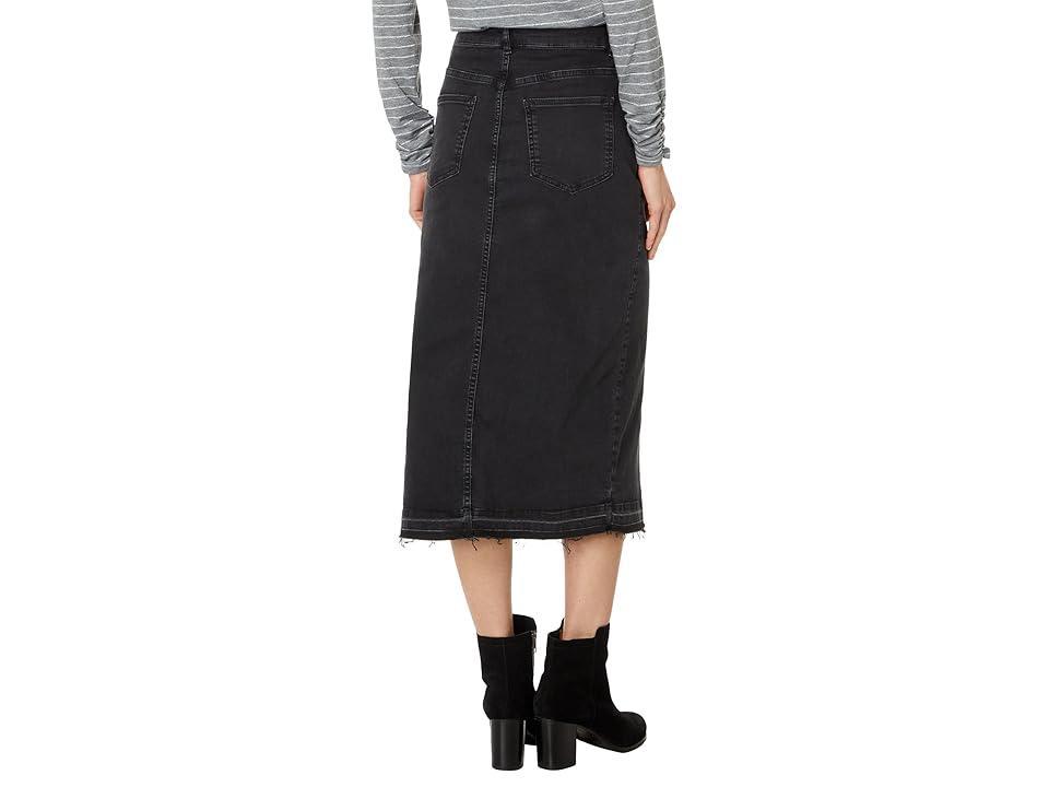 Elliott Lauren Washed Denim Women's Skirt Product Image