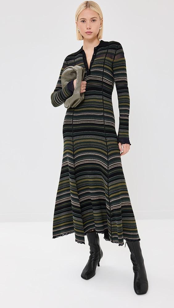 3.1 Phillip Lim Reversible Polo Maxi Dress | Shopbop Product Image