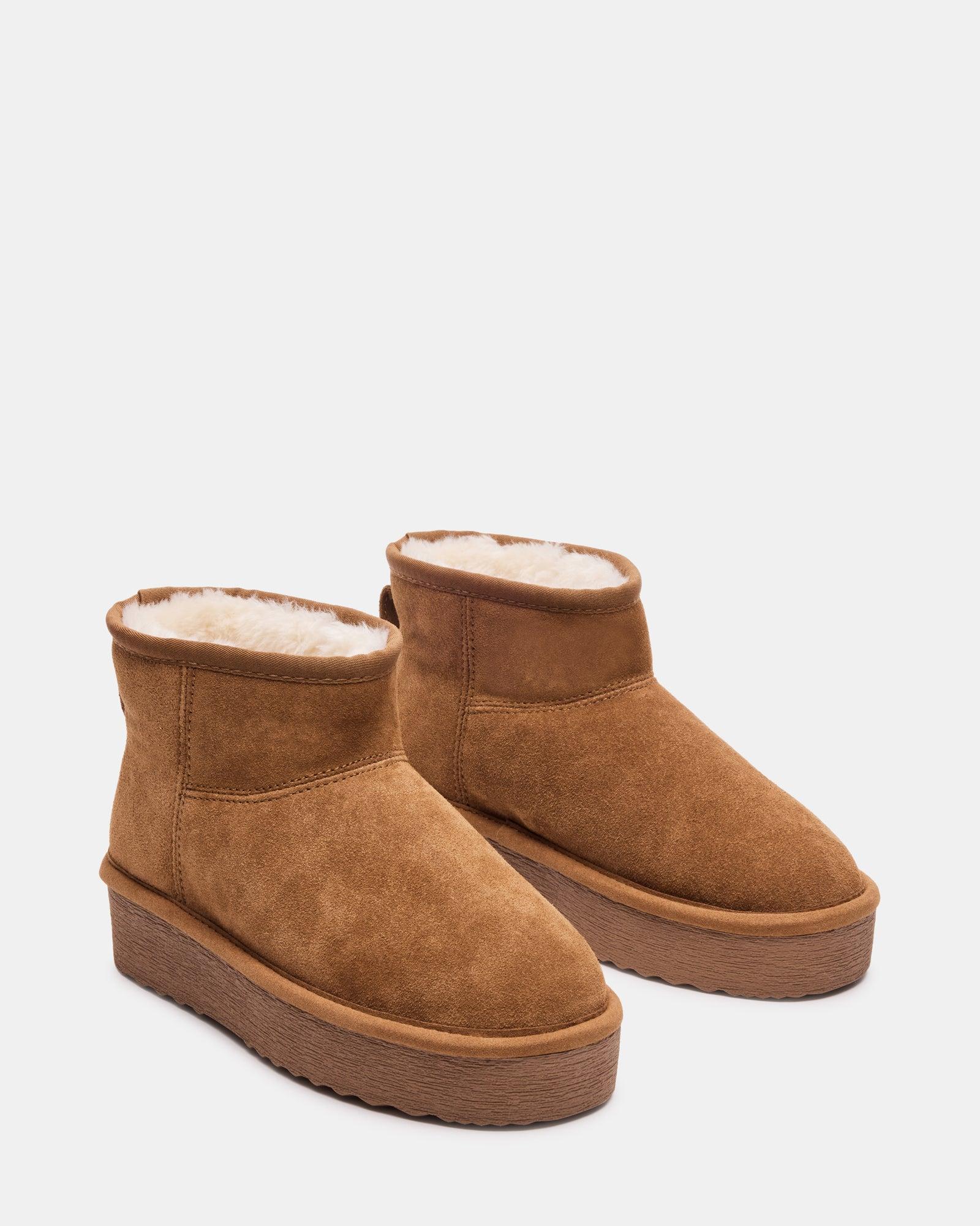 COMFY CHESTNUT SUEDE Female Product Image