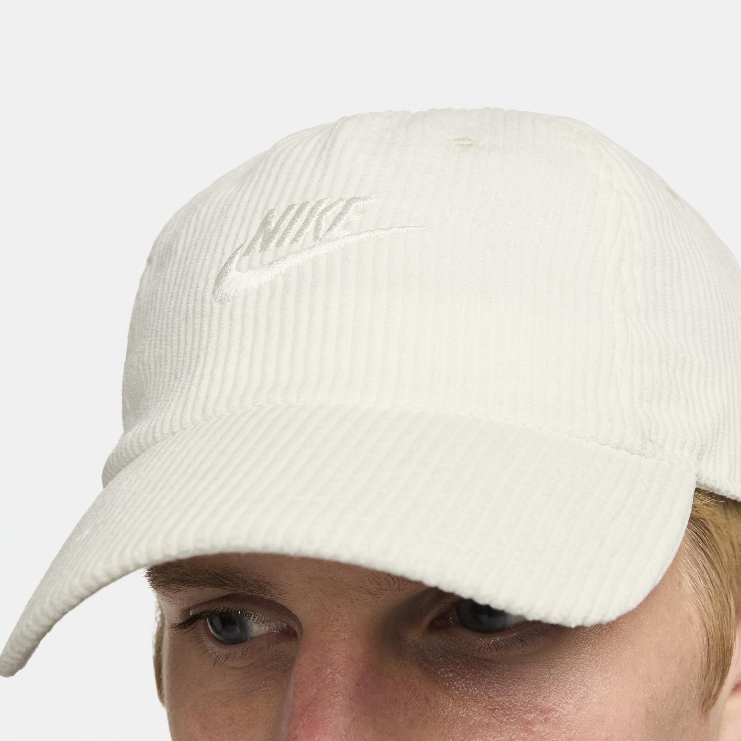 Nike Unisex Club Cap Unstructured Corduroy Cap Product Image