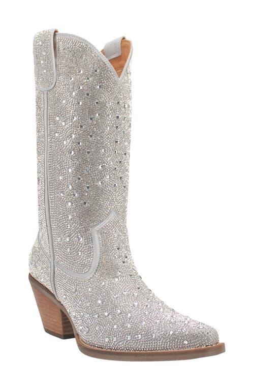 Dingo Silver Dollar Rhinestone Western Boot Product Image