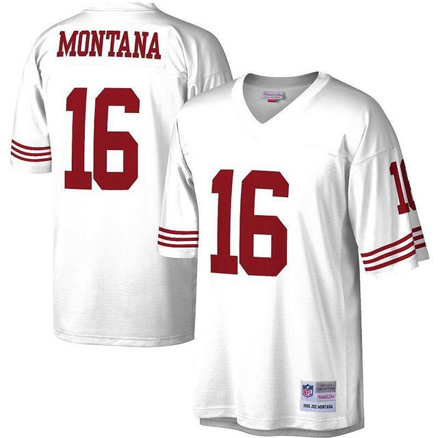 Mens Joe Montana White San Francisco 49ers Legacy Replica Jersey - White Product Image