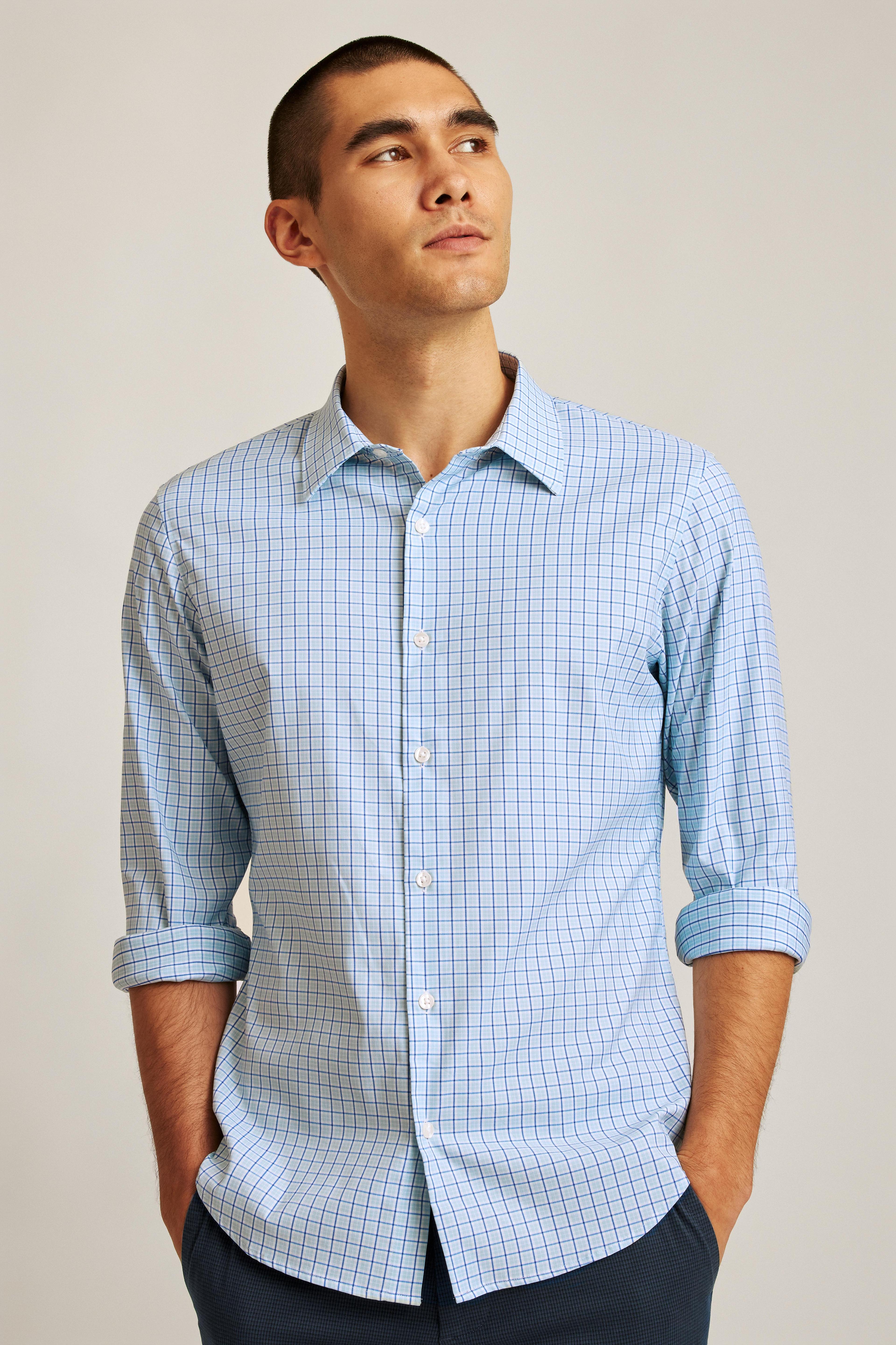 Tech Button Down Shirt Product Image