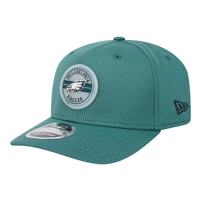 Mens New Era Midnight Philadelphia Eagles Adventure Patched 9SEVENTY Stretch-Snap Adjustable Hat Product Image