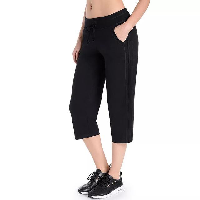 Womens Danskin Drawstring High-Waist Capris Product Image