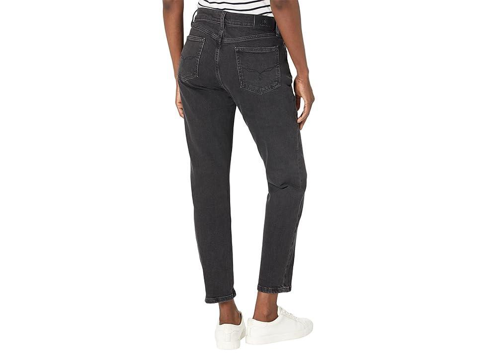 Lauren Ralph Lauren Relaxed Tapered Ankle Jean (Empire Wash) Women's Jeans Product Image