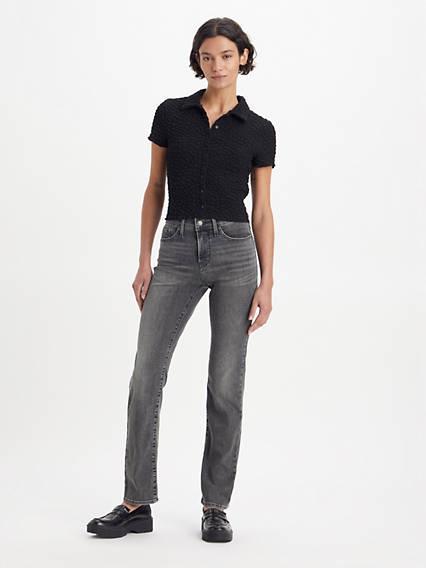 Levi's Shaping Straight Women's Jeans Product Image