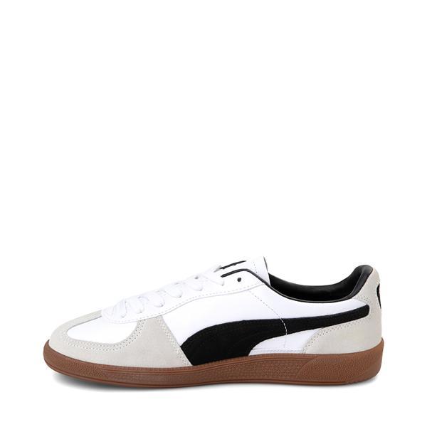 PUMA Womens Palermo - Shoes Black/White Product Image