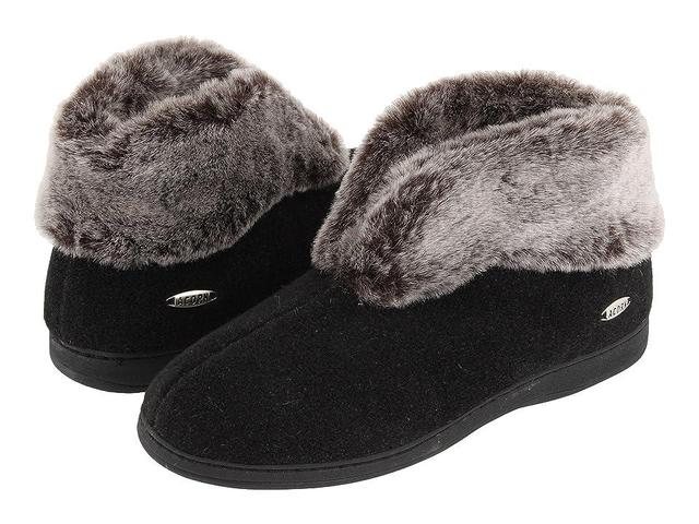 Acorn Faux Chinchilla Bootie II Women's Boots Product Image