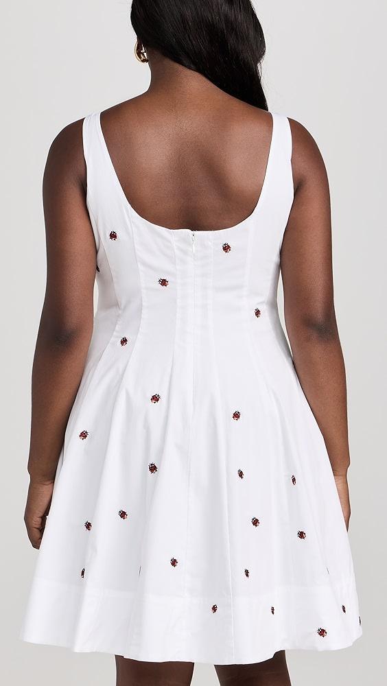 STAUD Mini Wells Dress | Shopbop Product Image